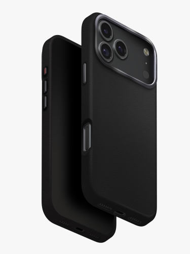 Uniq для iPhone 17 Pro Max чехол Lyden Dallas Black (Magsafe)