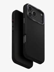 Uniq для iPhone 17 Pro Max чехол Lyden Dallas Black (Magsafe)