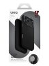 Uniq для iPhone 17 Pro Max чехол Lyden Dallas Black (Magsafe)