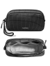Tomtoc Travel сумка для аксессуаров Light-T12 Electronic Accessory Pouch S 1L Cell Black