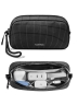 Tomtoc Travel сумка для аксессуаров Light-T12 Electronic Accessory Pouch S 1L Cell Black