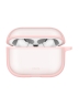 Uniq для Airpods Pro 3 чехол Veren Shockproof with carabin Pink Haze