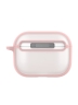 Uniq для Airpods Pro 3 чехол Veren Shockproof with carabin Pink Haze