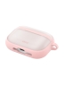 Uniq для Airpods Pro 3 чехол Veren Shockproof with carabin Pink Haze