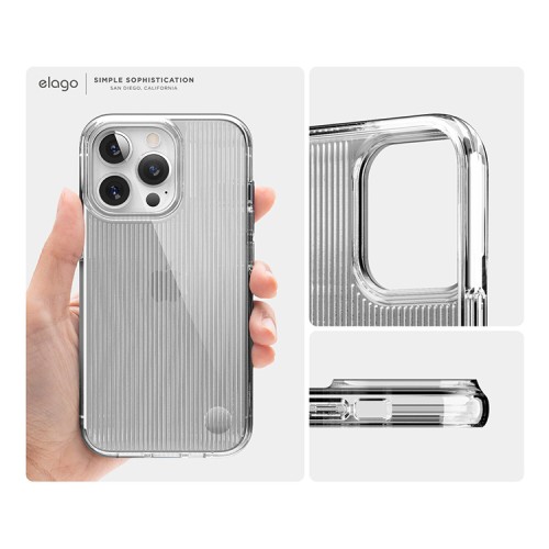 Чехол Elago URBAN для iPhone 13 Pro Max, прозрачный