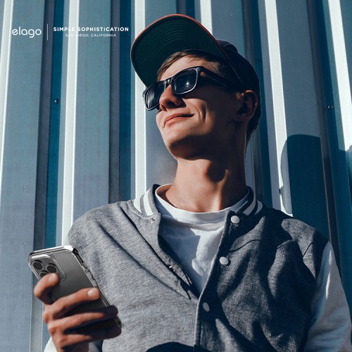 Чехол Elago URBAN для iPhone 13 Pro Max, прозрачный