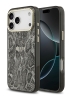 Guess для iPhone 17 Pro Max чехол IML Phyton Metal Cam Hard Black (MagSafe)