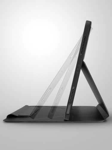 Uniq для iPad Pro 11 (2024/25) чехол Ryze 360 Light Black