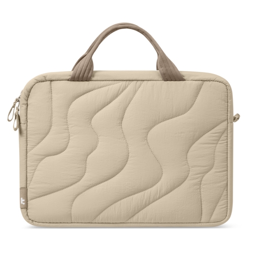 Tomtoc Laptop сумка Terra-A28 Puffy Laptop Carrying Bag 16" Natural Sand