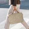 Tomtoc Laptop сумка Terra-A28 Puffy Laptop Carrying Bag 16" Natural Sand