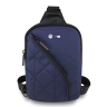 BMW для смартфонов сумка Crossbody Phone Bag Nylon and Metal logo Navy