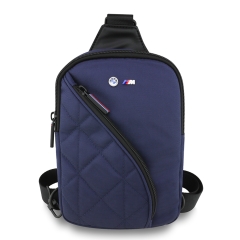 BMW для смартфонов сумка Crossbody Phone Bag Nylon and Metal logo Navy