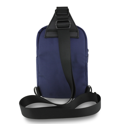 BMW для смартфонов сумка Crossbody Phone Bag Nylon and Metal logo Navy