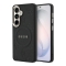Guess для Galaxy S26+ чехол PU Saffiano Peony Metal logo & Camera Hard Black (MagSafe)