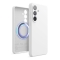 Elago для Galaxy S26+ чехол Magnetic Silicone White (MagSafe)