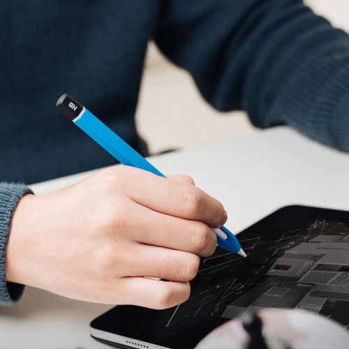 Чехол Elago Silicone для стилуса Apple Pencil 2, HB Blue