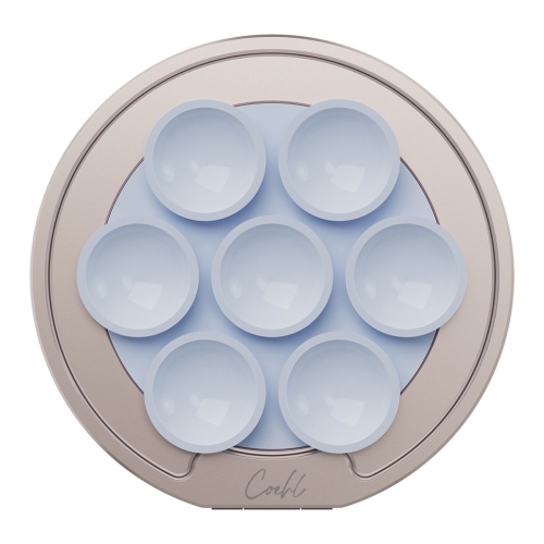 Uniq магнитный держатель COEHL LUNA Magnetic Suction Kickstand with Mirror Dewdrop Blue