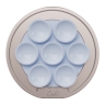 Uniq магнитный держатель COEHL LUNA Magnetic Suction Kickstand with Mirror Dewdrop Blue