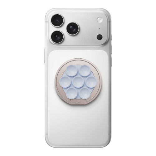 Uniq магнитный держатель COEHL LUNA Magnetic Suction Kickstand with Mirror Dewdrop Blue