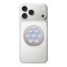 Uniq магнитный держатель COEHL LUNA Magnetic Suction Kickstand with Mirror Dewdrop Blue