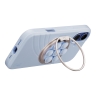Uniq магнитный держатель COEHL LUNA Magnetic Suction Kickstand with Mirror Dewdrop Blue