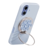 Uniq магнитный держатель COEHL LUNA Magnetic Suction Kickstand with Mirror Dewdrop Blue