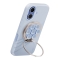 Uniq магнитный держатель COEHL LUNA Magnetic Suction Kickstand with Mirror Dewdrop Blue