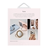 Uniq магнитный держатель COEHL LUNA Magnetic Suction Kickstand with Mirror Dewdrop Blue