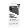 Чехол Uniq Air Fender для iPhone 14 Pro Max, серый