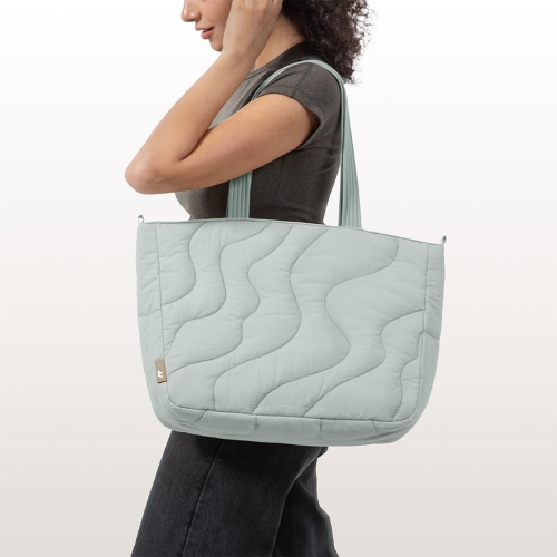 Tomtoc Travel сумка Terra-T38 Puffy Laptop Tote Bag 16"/13.5L Lakeshore