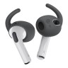 Накладки Elago Earbuds Hooks Cover для AirPods 3 (2021), серые (4 пары)