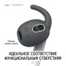 Накладки Elago Earbuds Hooks Cover для AirPods 3 (2021), серые (4 пары)