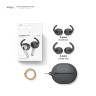 Накладки Elago Earbuds Hooks Cover для AirPods 3 (2021), серые (4 пары)