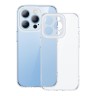 Чехол Baseus Illusion TPU case +4 camera frames +Tempered glass для iPhone 14 Pro Max, прозрачный