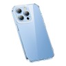 Чехол Baseus Illusion TPU case +4 camera frames +Tempered glass для iPhone 14 Pro Max, прозрачный