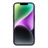 Чехол Nillkin CamShield Silky Magnetic Silicone для iPhone 14, Dark Purple (magsafe)