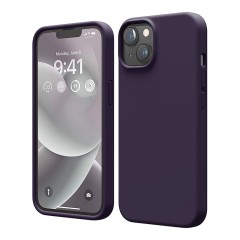 Чехол Elago Soft Silicone для iPhone 14 Plus, Dark Purple