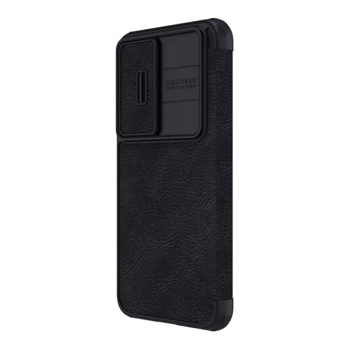 Чехол Nillkin Qin Pro для Galaxy S23 Plus, черный