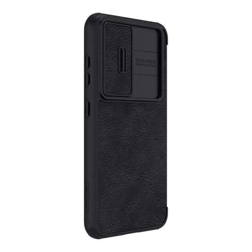 Чехол Nillkin Qin Pro для Galaxy S23 Plus, черный