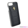 Кожаный чехол Ferrari 488 Hard для iPhone 7/8/SE 2020, черный