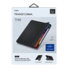 Чехол Uniq Transforma Rigor Anti-microbial для iPad Air 10.9 (2022/20) с отсеком для стилуса, серый
