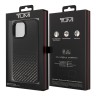 Карбоновый чехол TUMI Real Carbon Hard для iPhone 14 Pro Max, черный