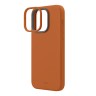 Uniq для iPhone 15 Pro Max чехол LINO Orange (Magsafe)