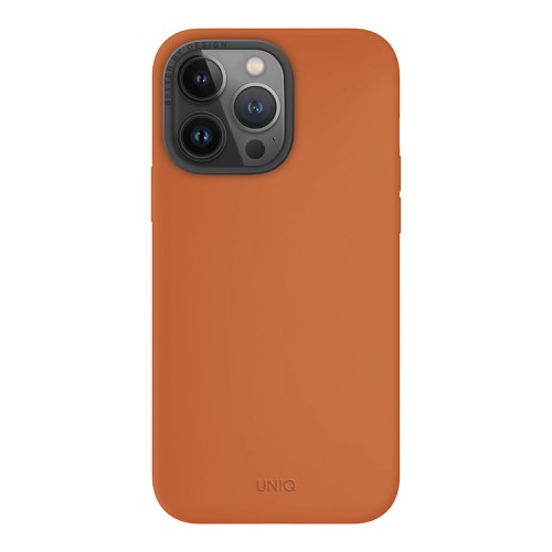 Uniq для iPhone 15 Pro Max чехол LINO Orange (Magsafe)