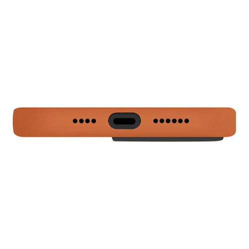 Uniq для iPhone 15 Pro Max чехол LINO Orange (Magsafe)