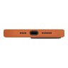 Uniq для iPhone 15 Pro Max чехол LINO Orange (Magsafe)