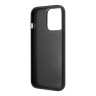Lagerfeld для iPhone 15 Pro Max чехол PU Quilted Metal logo Hard Black