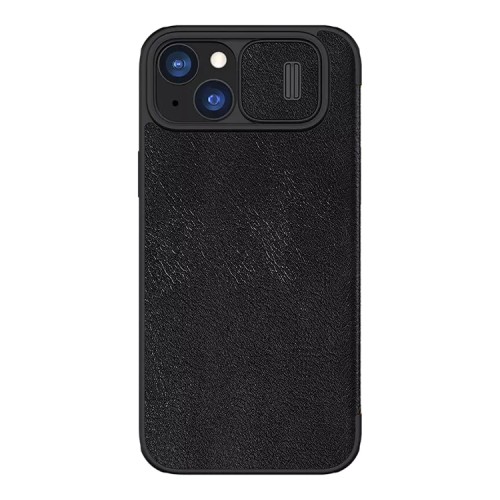 Nillkin для iPhone 15 чехол QIN Pro Booktype Black