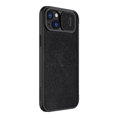 Nillkin для iPhone 15 чехол QIN Pro Booktype Black