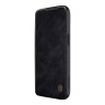 Nillkin для iPhone 15 чехол QIN Pro Booktype Black